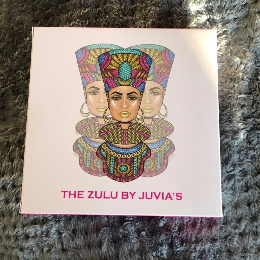 The Zulu By Juvia’s Eyeshadow Palette NIB